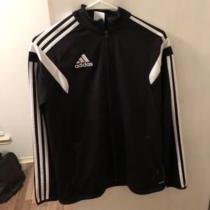 Zip up adidas jacket